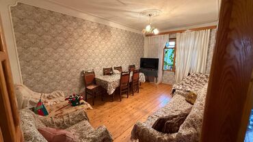 купить квартиру в бузовнах: Баку, 3 комнаты, Вторичка, м. Нефтчиляр, 70 м²