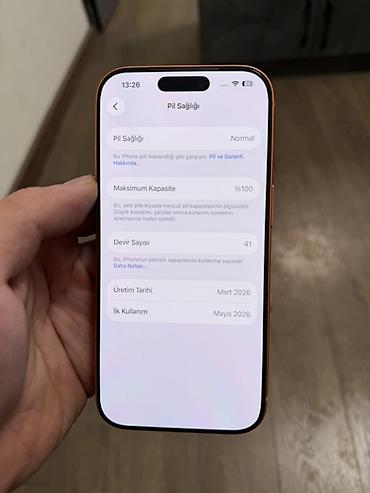 iphone se 2025: IPhone 17 Pro, 256 GB, Narıncı, Simsiz şarj — 6