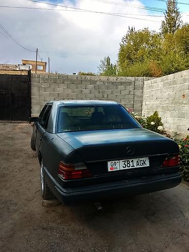 mers e220: Mercedes-Benz W124: 1989 г., 2.3 л, Седан — 3