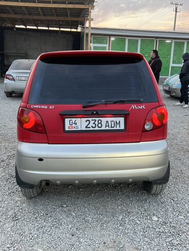 Daewoo: Daewoo Matiz: 2008 г., 0.1 л, Механика, Бензин — 6