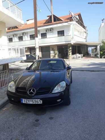 Οχήματα: Mercedes-Benz SLK 200: 1.8 l. | 2007 έ. Καμπριολέ