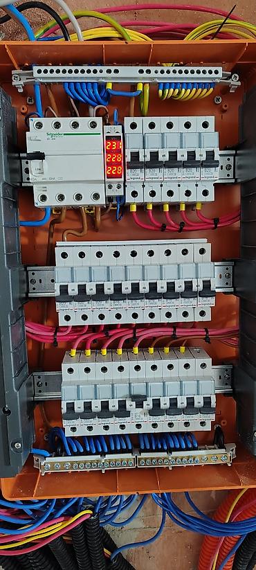 Elektrik işləri: Peşəkar elektrik xidmətləri - Mənzil, ofis və obyektlər üçün tam — 3