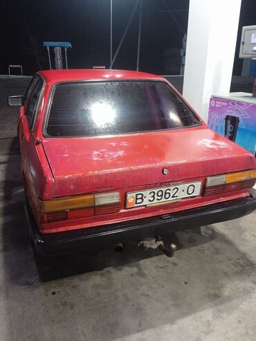мт 80: Audi 80: 1985 г., 2 л