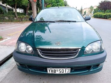 Toyota Avensis: 1.6 l | 1999 year Limousine