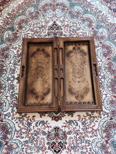 Nərdlər: Nerd Nərd Nerd Nərd Qoz ağacından hazırlanmış hər zövqə uyğun əl işi — 27