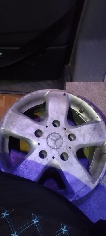 хуйундай портер: Куйма Дисктер R 15 Mercedes-Benz, 1 даана, тешиктери - 3, Колдонулган