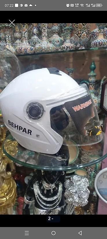 Moto dəbilqələr: 1-ci 2-ci 3-4-5-6cı şəkildəki Çənəsi açılan Kaska 75azn Ünvan Q — 35