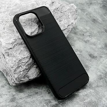 prodaja kompjutera: Futrola silikon BRUSHED za iPhone 15 Pro Max (6.7) crna. Uz brzu — 1