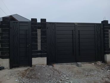 распошные ворота: Распашные ворота Стальные