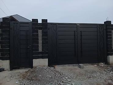 Навесы: Навес, Арочный, Металл, Поликарбонат, Установка — 27