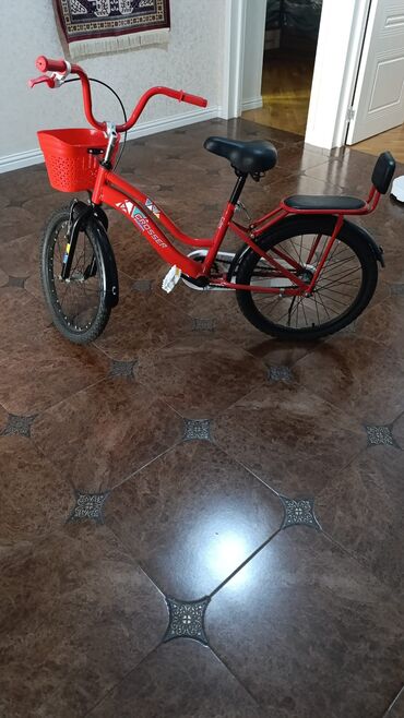 Uşaq velosipedləri: İşlənmiş İki təkərli Uşaq velosipedi 20", Ünvandan götürmə