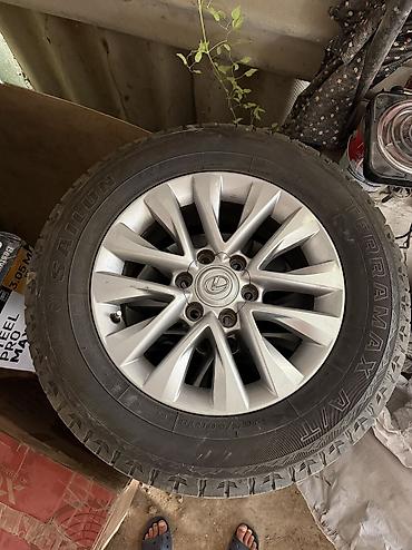 4runner: Колеса в сборе 265 / 60 / R 18, Новый, Комплект, Внедорожные (АТ/МТ), Литые, отверстий - 6 — 5