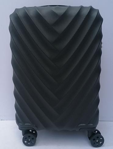 Putni koferi i torbe: N O V O – HIT mali kofer ABS mod. 8006, crni - Materijal: ABS — 4