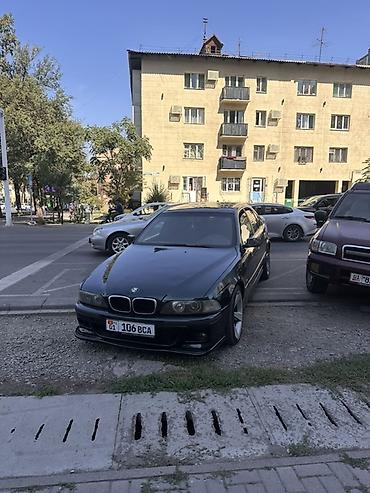 BMW: BMW 5 series: 1998 г., 3 л, Автомат, Бензин, Седан — 1