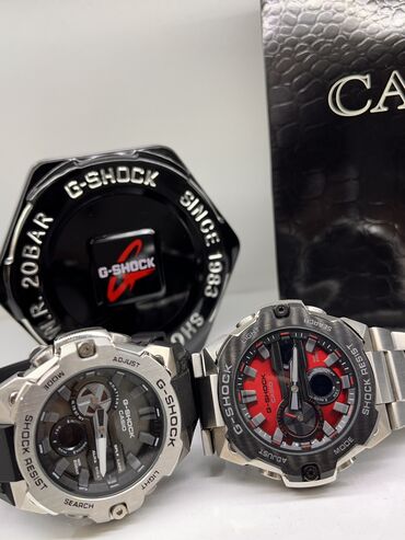 Qol saatları: Yeni, Qol saatı, Casio, rəng - Boz — 41