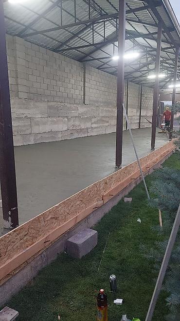 construction work: Стяжка пола под ключ Профессиональное устройство бетонной стяжки для — 6