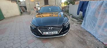 Транспорт: Hyundai Grandeur: 2018 г., 3 л, Автомат, Газ, Седан — 1