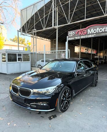 BMW: BMW 7 series: 2016 г., 3 л, Автомат, Бензин, Седан