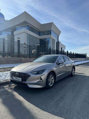 Hyundai: Hyundai Sonata: 2020 г., 2 л, Автомат, Газ, Седан