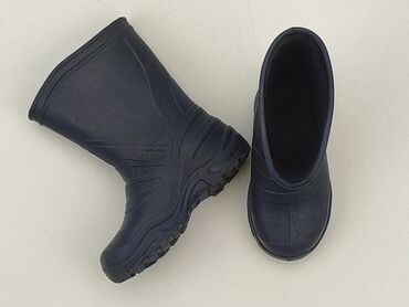 adidas buty czarne: Rain boots, 24, condition - Good