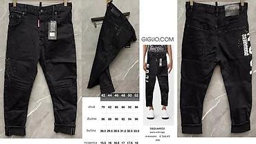 Farmerke: Farmerke, Dsquared2, bоја - Tamnoplava — 11