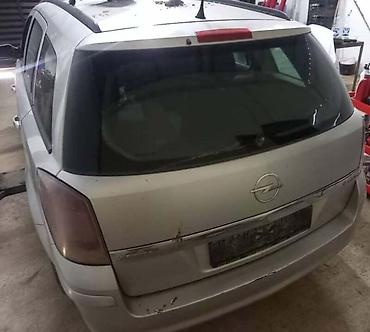 gitovanje branika: OPEL ASTRA H 1.7 2006. GOD. - KOMPLETAN AUTO U DELOVIMA | 1.7CDTI — 1