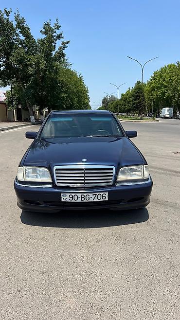 opel mühərriki: Mercedes-Benz C 180: 1.8 l | 1995 il Sedan — 3