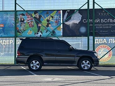 Lexus: Lexus LX: 2005 г., Автомат, Бензин, Внедорожник — 2