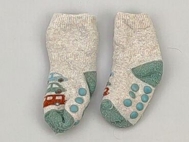 skarpety kolorowe do garnituru: Шкарпетки, 16–18, стан - Хороший