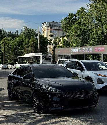 Kia: Kia K7: 2018 г., 3 л, Автомат — 11