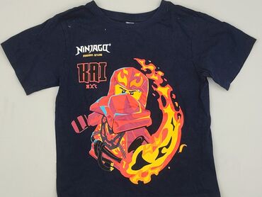 koszulka barcelony oryginalna: T-shirt, 8 years, 122-128 cm, condition - Very good