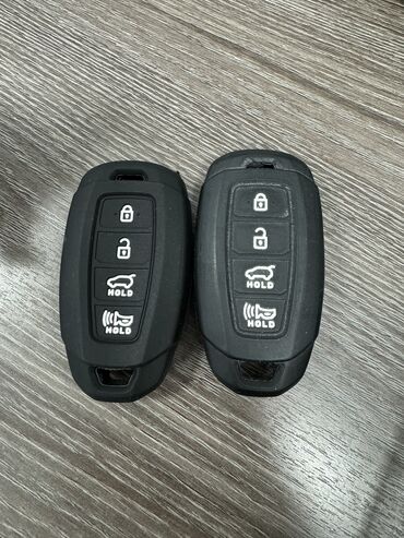 hyundai паркетник: Чехлы для пульта 
Hyundai Grandeur 2017г