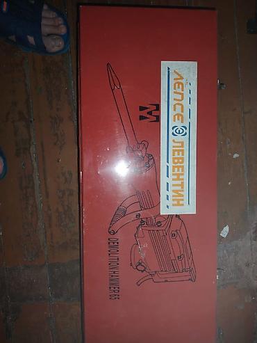 svarka aparati satilir: Satıram LEPCE LEVENTIN Demolition Hammer (G65) – elektrikli qırıcı — 4