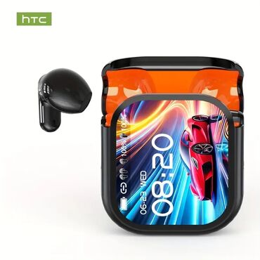 mikro nausnik kiraye: Yeni Simsiz (Bluetooth) Qulaqcıqlar, HTC, rəng - Qara