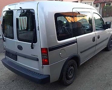 haube: OPEL COMBO 1.6 - KOMPLETAN AUTO U DELOVIMA | 1.6 8V 62KW Z16SE — 3