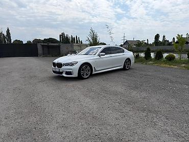 купить бмв 7: BMW 7 series: 2018 г., 3 л, Автомат, Дизель, Седан — 1