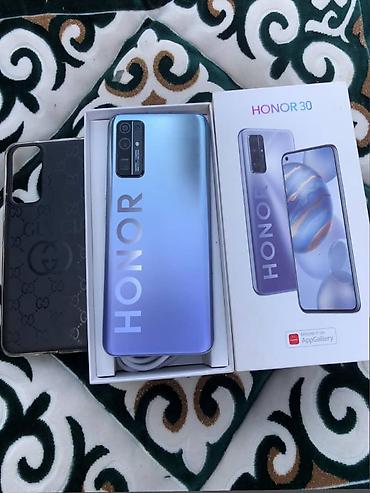 смартфоны google: Honor 30, Новый, цвет - Фиолетовый — 3