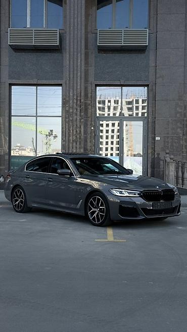 mini coper: BMW 5 series: 2020 г., 2 л, Автомат, Бензин, Седан — 3