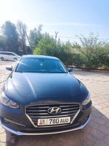 решетка радиатора хендай грандер: Hyundai Grandeur: 2017 г., 2.4 л, Автомат, Бензин, Седан