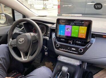 avto manitorlar: Toyota carolla 2019 android monitor DVD-monitor ve android monitor