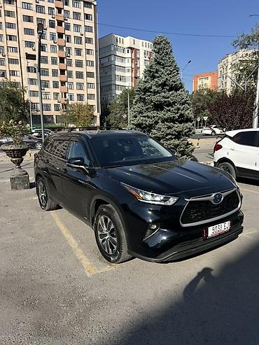 range rover 2006: Toyota Highlander: 2020 г., 2.5 л, Автомат, Гибрид, Кроссовер — 2