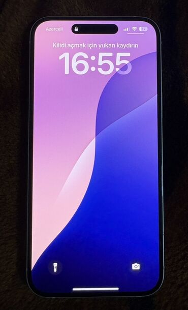 Kompüter, noutbuk və planşetlər: IPhone 15 Plus, 128 GB, Mavi, Face ID