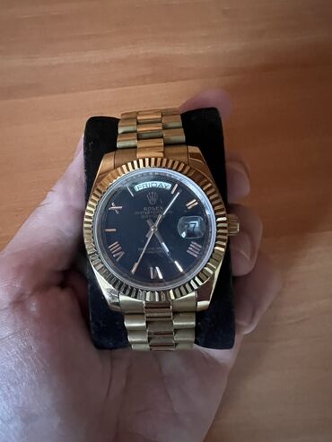 Qol saatları: İşlənmiş, Qol saatı, Rolex, rəng - Qızılı