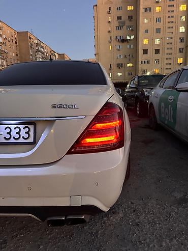 bmw e 39: Mercedes-Benz W221, 2008 il, İşlənmiş — 8