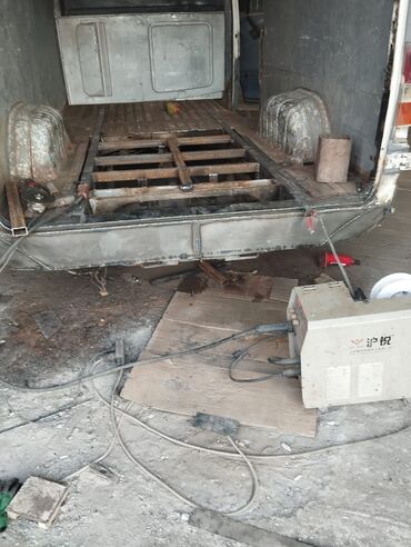 СТО, ремонт транспорта: Ремонт деталей автомобиля, Рихтовка, сварка, покраска, без выезда — 12