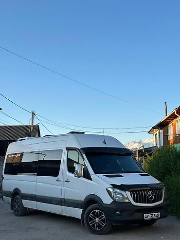 124 e500: Спринтер ( бус ) на заказ — комфорт и стиль в каждой поездке! — 1
