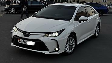 corolla 2006: Toyota Corolla: 2021 г., 1.8 л, Вариатор, Гибрид, Седан — 1