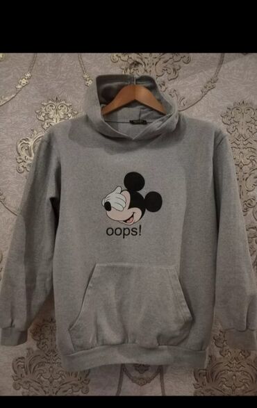 kisilr uecuen qis papaqlari: Mickey sekilli hoodie ici yungul mexli yumsaq model payiz ve qis