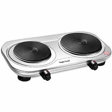 Электрические плиты: №: 9248 Məhsulun adı: Masaüstü elektrik plitəsi Super Crest SCT-9038 — 1