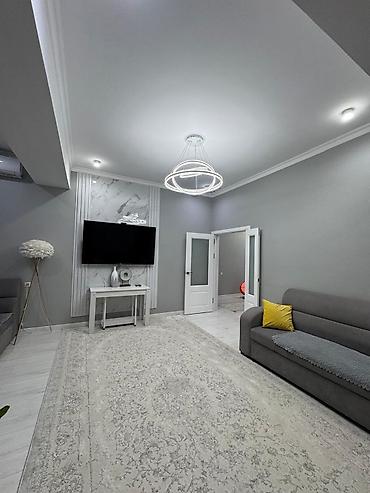 Продажа квартир: 3 комнаты, 90 м², Асанбай мкр Элитка, 6 этаж, Евроремонт — 3